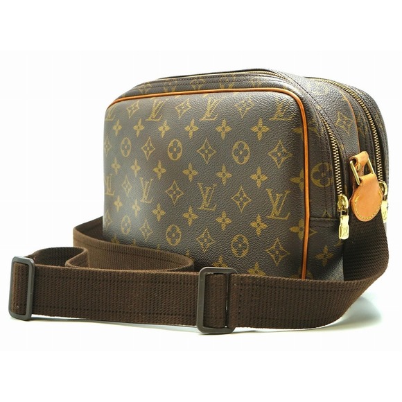 Louis Vuitton Shoulder PM Brown Monogram Bag Reporter - Picture 1 of 9